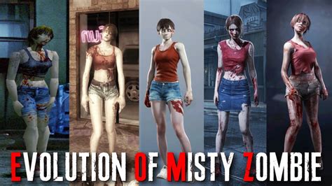 misty resident evil